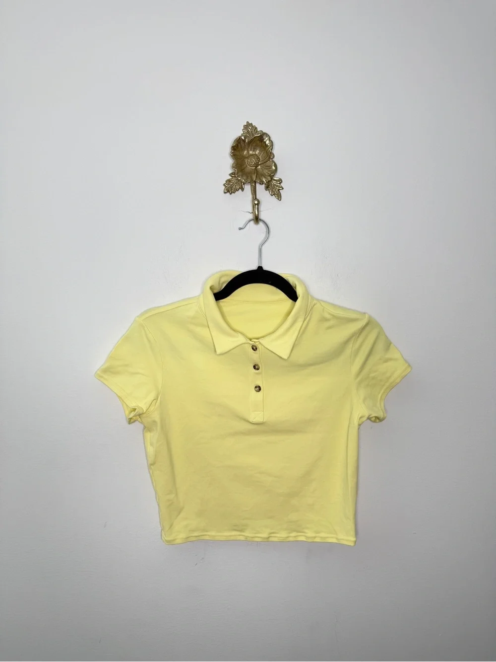 Alo Choice Cropped Polo M